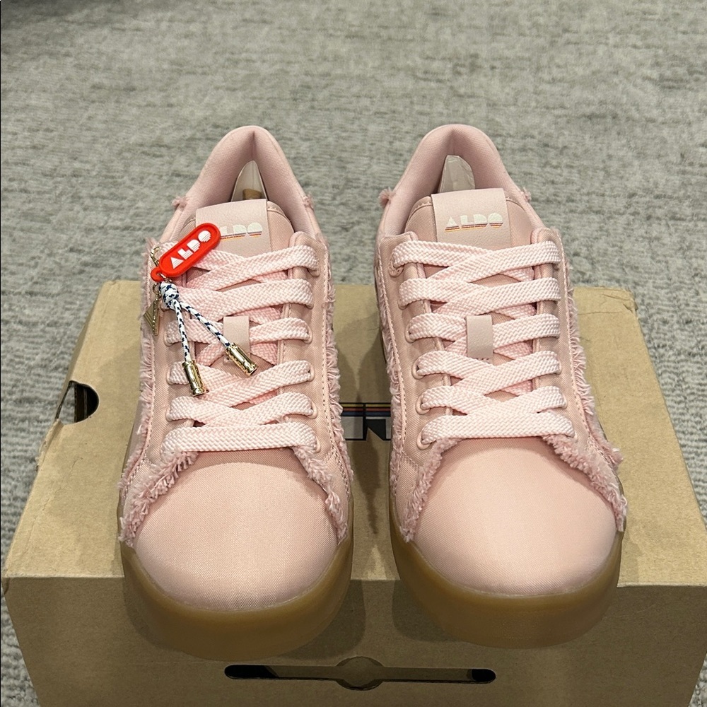 Aldo Mtl1972snkr-l Pink 8 - Picture 2 of 7